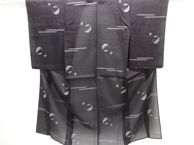 Japanese Kimono / Taisho Roman Silk